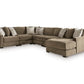 Wren Sectional Couch (Customizable)
