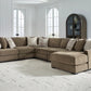 Wren Sectional Couch (Customizable)