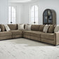 Wren Sectional Couch (Customizable)