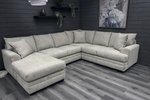 Brand New Mesa Cream Sectional Couch