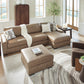 Veronella 3-Piece Sectional with Chaise