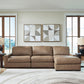 Veronella 3-Piece Sectional with Chaise