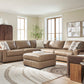 Veronella 5- Piece Corner Modular Sectional