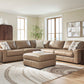 Veronella 5- Piece Corner Modular Sectional