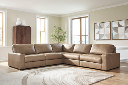 Veronella 5- Piece Corner Modular Sectional