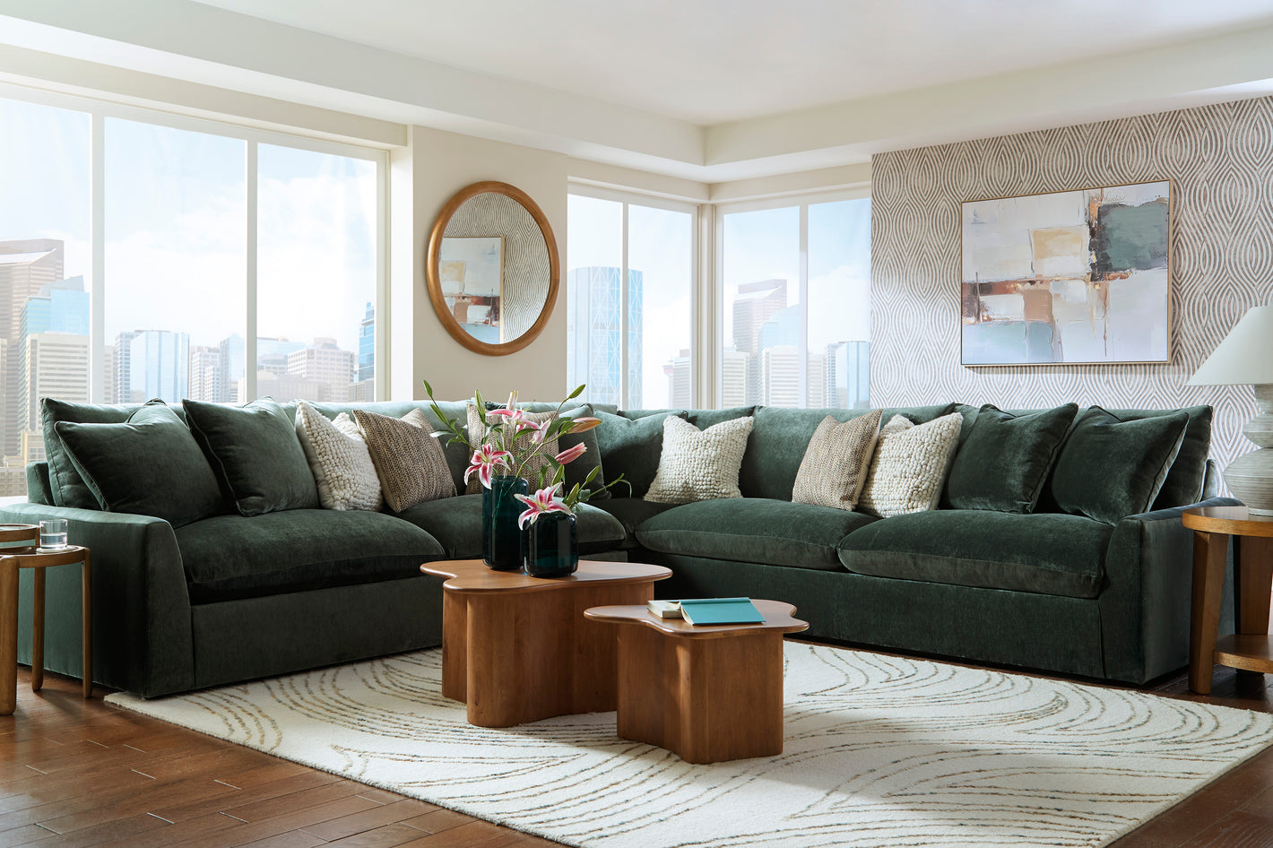 The Elara Sectional Couch