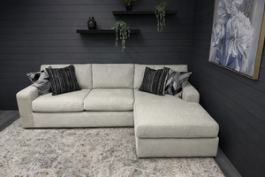 Brand New Biltmore 2 Piece Cream Sofa