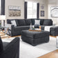 Altari Bumper  Sleeper Sectional