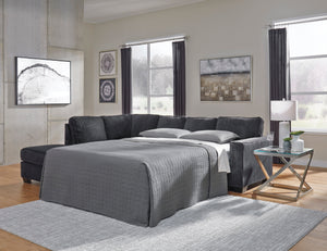 Altari Bumper  Sleeper Sectional