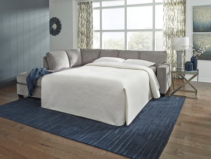 Altari Bumper  Sleeper Sectional