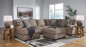 Cannon Sectional Floor Model
