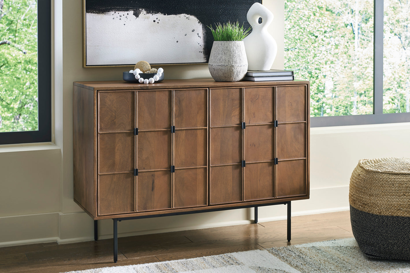 Juddins Accent Cabinet