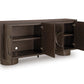 The Vee Accent Cabinet
