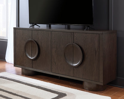 The Vee Accent Cabinet