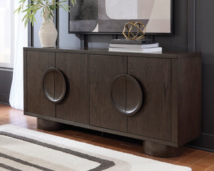 The Vee Accent Cabinet