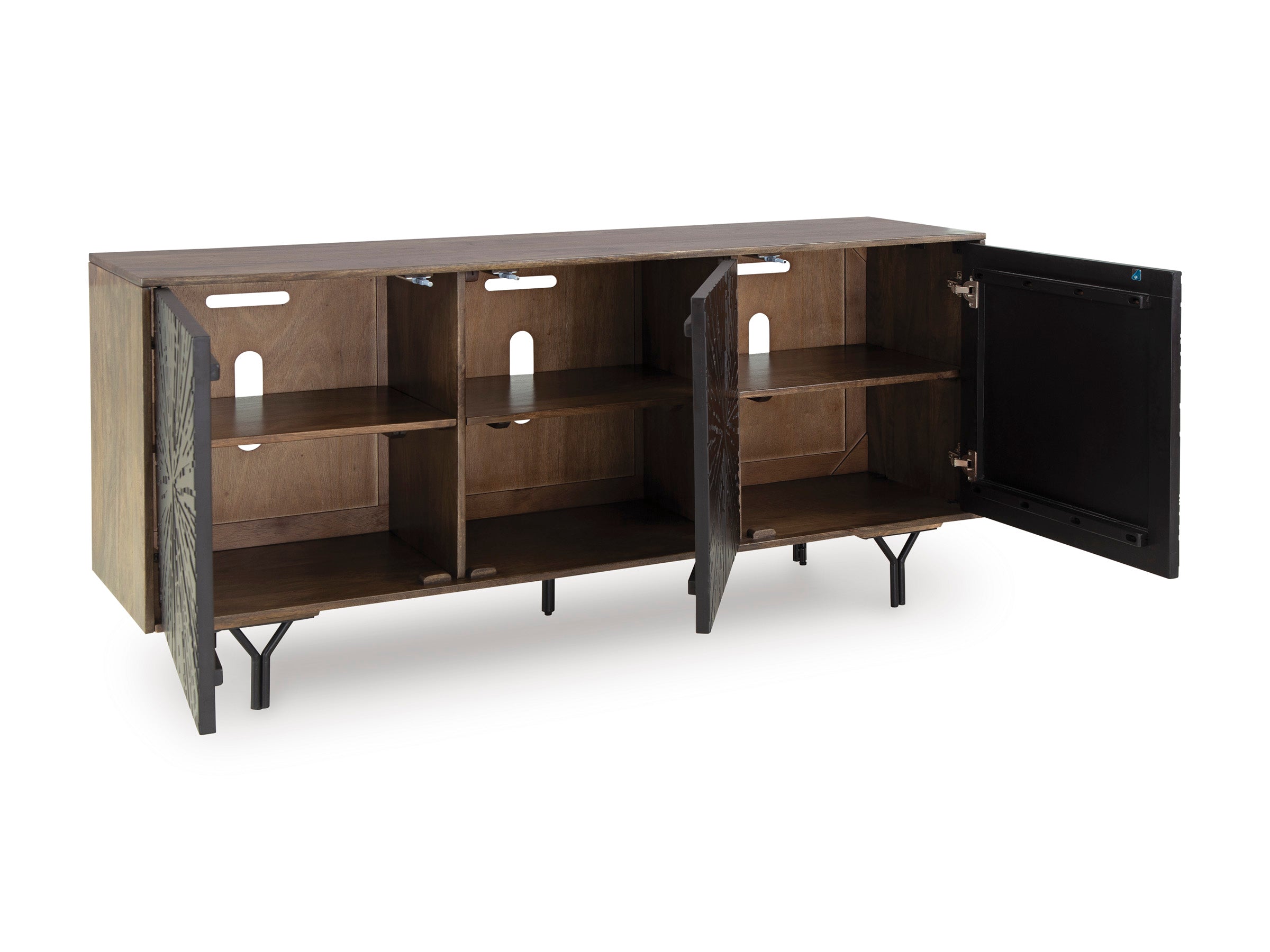 美品 LaVieNS350/GAB【office】 Lavinmont Accent Cabinet
