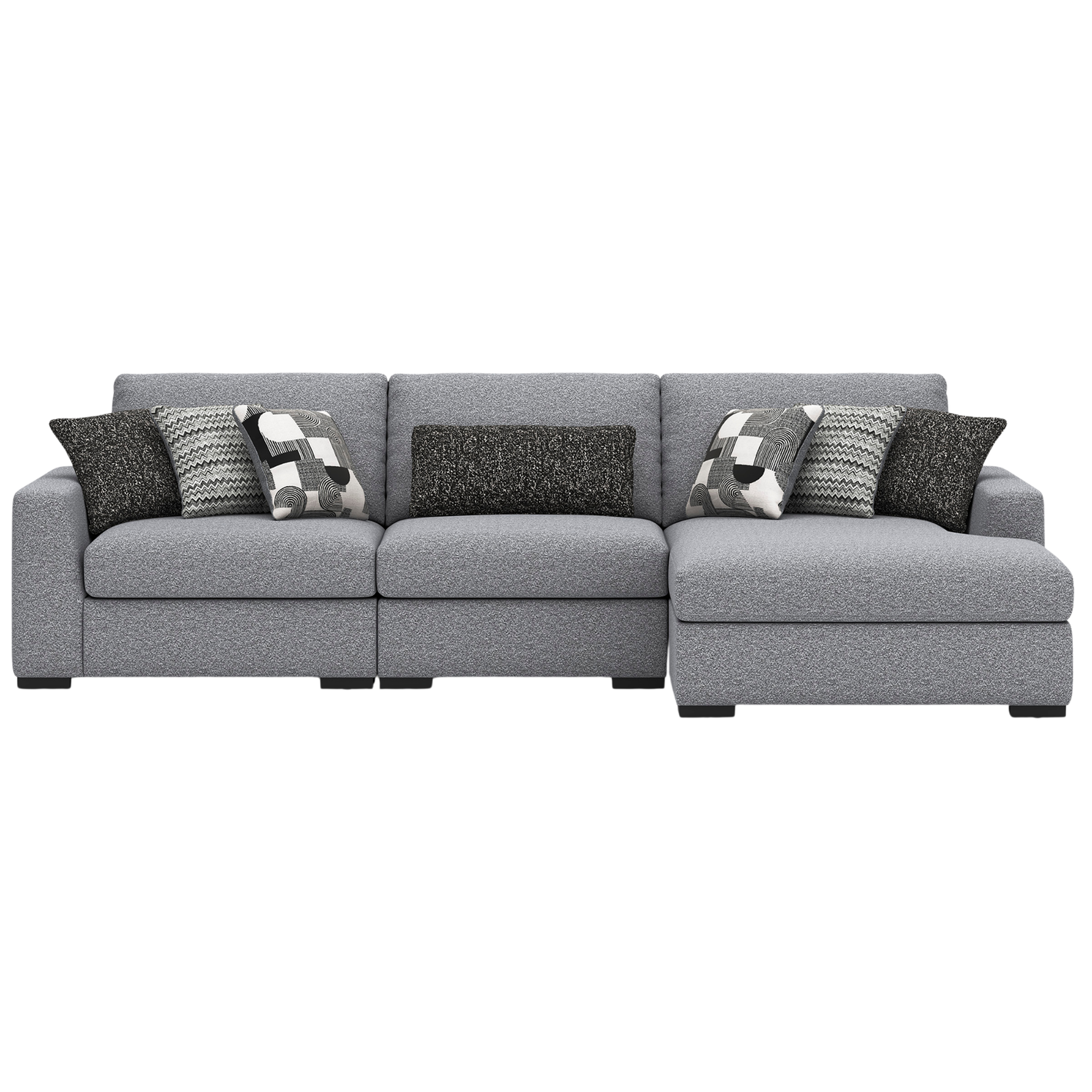 Ambassador 3-Piece Right Facing