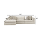 Aria Sofa Chaise