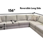 Camel 6 Piece + Ottoman