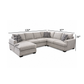 Kimberly Cream Sectional Couch