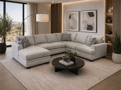 The Kimberly Sectional Couch