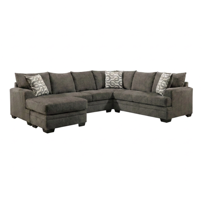 Charcoai Kimberly Sectional Couch