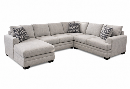Kimberly Cream Sectional Couch