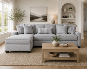 Harbor Reversible Sectional.