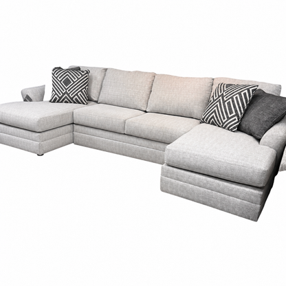 Koral Double Chaise Sectional