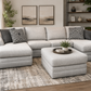 Koral Double Chaise Sectional
