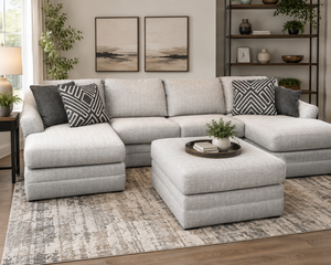 Koral Double Chaise Sectional