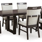 Neymorton Dining Table and 6 Chairs
