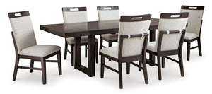 Neymorton Dining Table and 6 Chairs