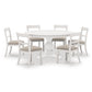 Black Greddinton Dining Table and 6 Chairs