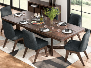 Dilenno Dining Table and 6 Chairs