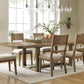 Cabalynn Dining Table and 6 Chairs