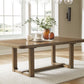 Cabalynn Dining Table and 6 Chairs