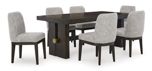 Burkhaus 7 Piece Dining Room set