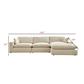 Halo Sofa Chaise