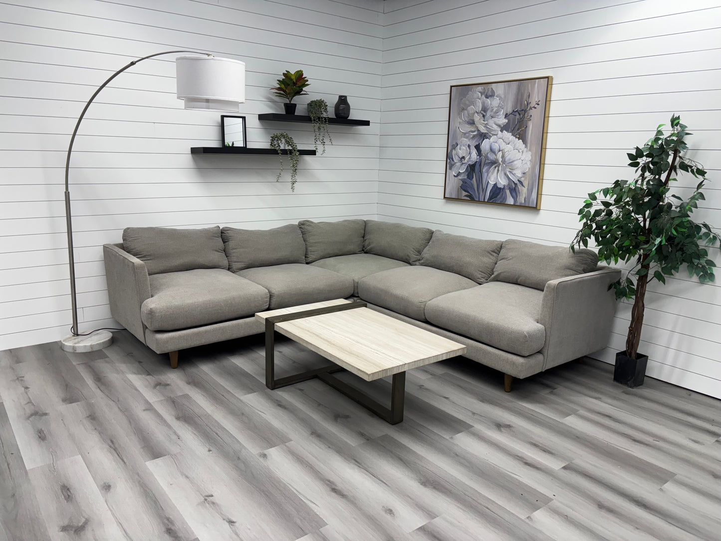Grey Sectional