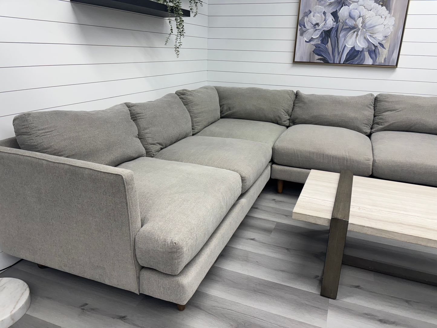 Grey Sectional