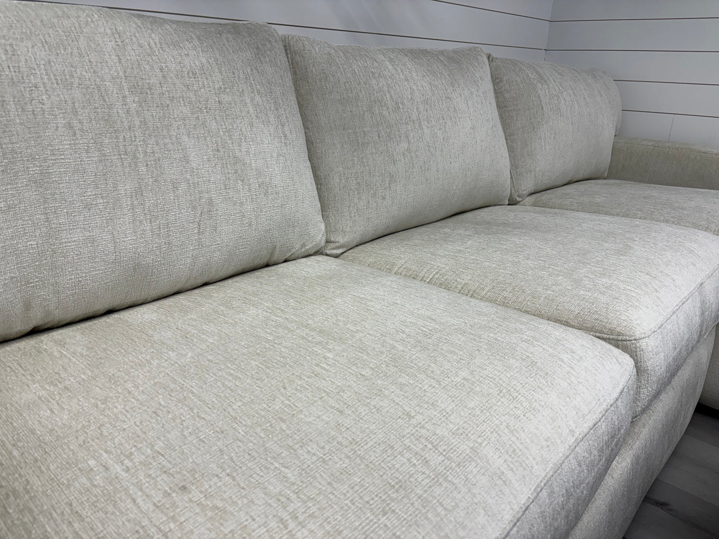 Brand New Biltmore 2 Piece Cream Sofa