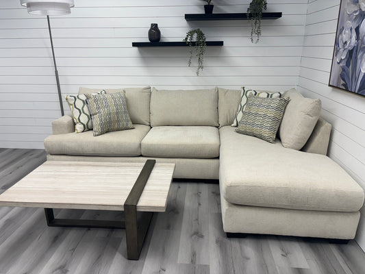 Brand New Sonoran 2-Piece Sectional with Bumper Chaise