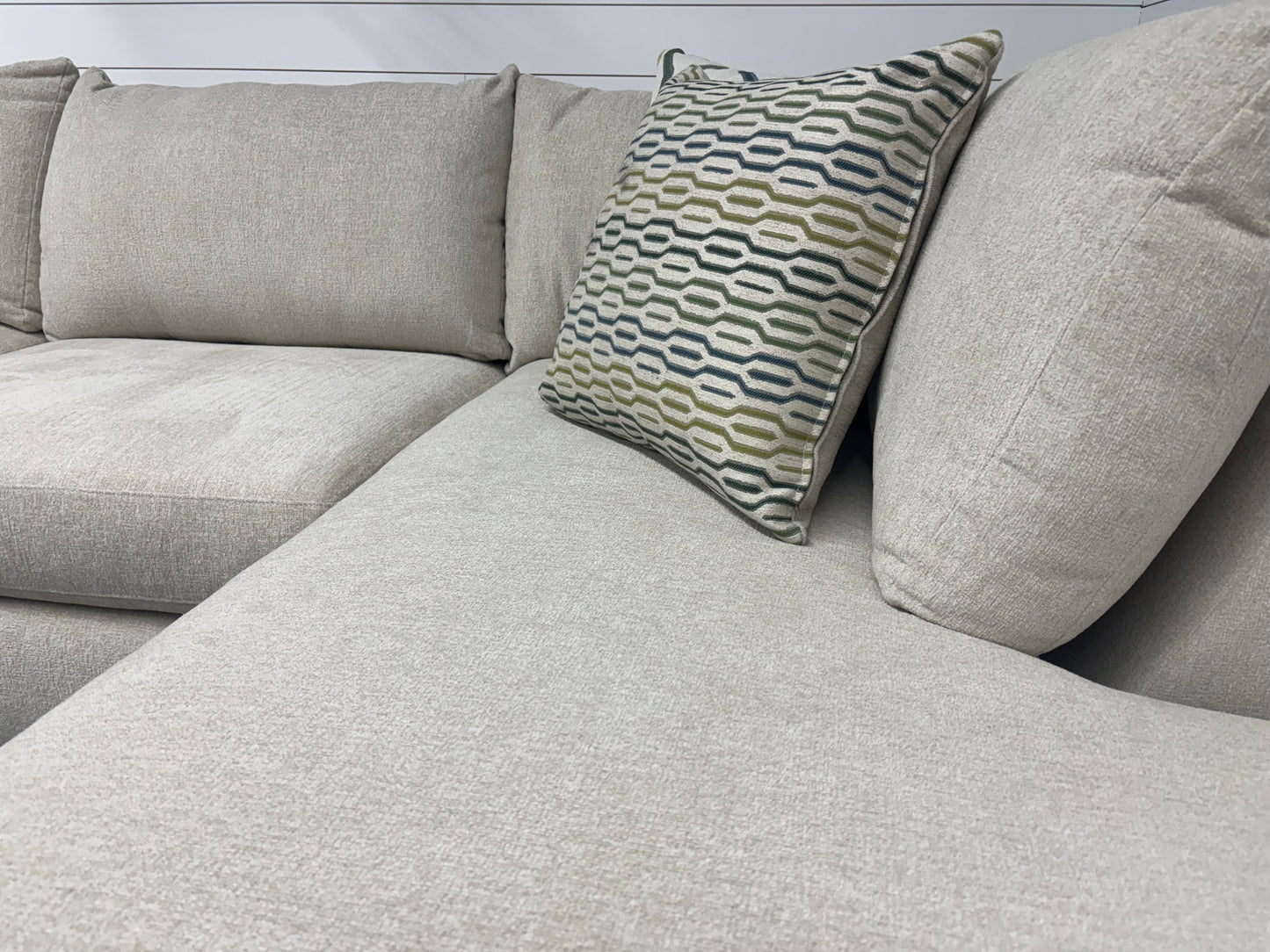 Brand New Sonoran 2-Piece Sectional with Bumper Chaise