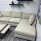 Brand New Sonoran 2-Piece Sectional with Bumper Chaise