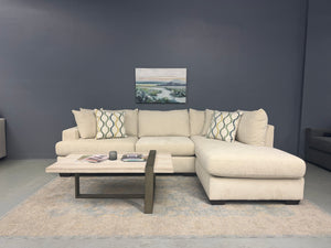 Brand New Sonoran 2-Piece Sectional with Bumper Chaise