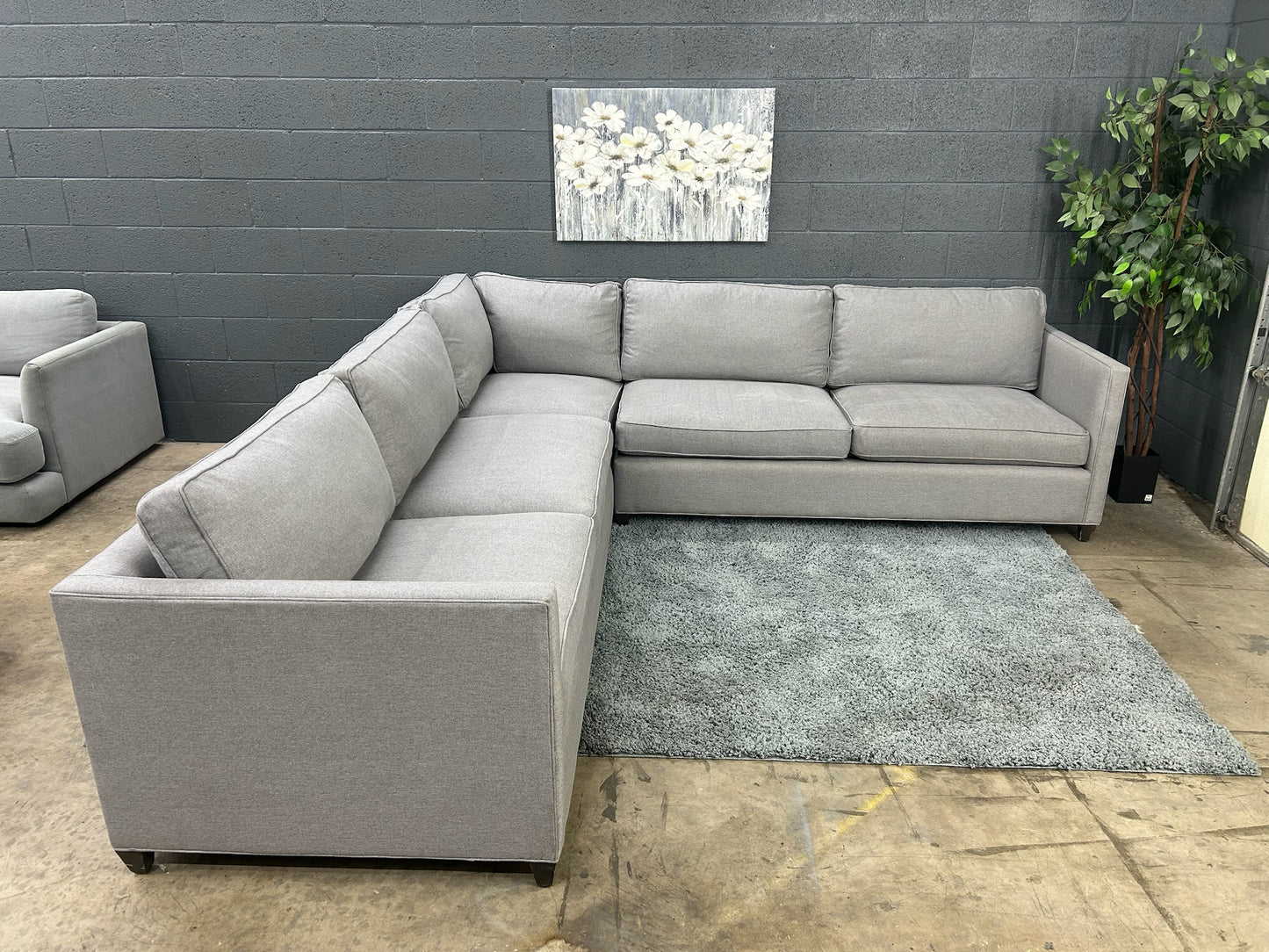 Create and Barrel # piece sectional.