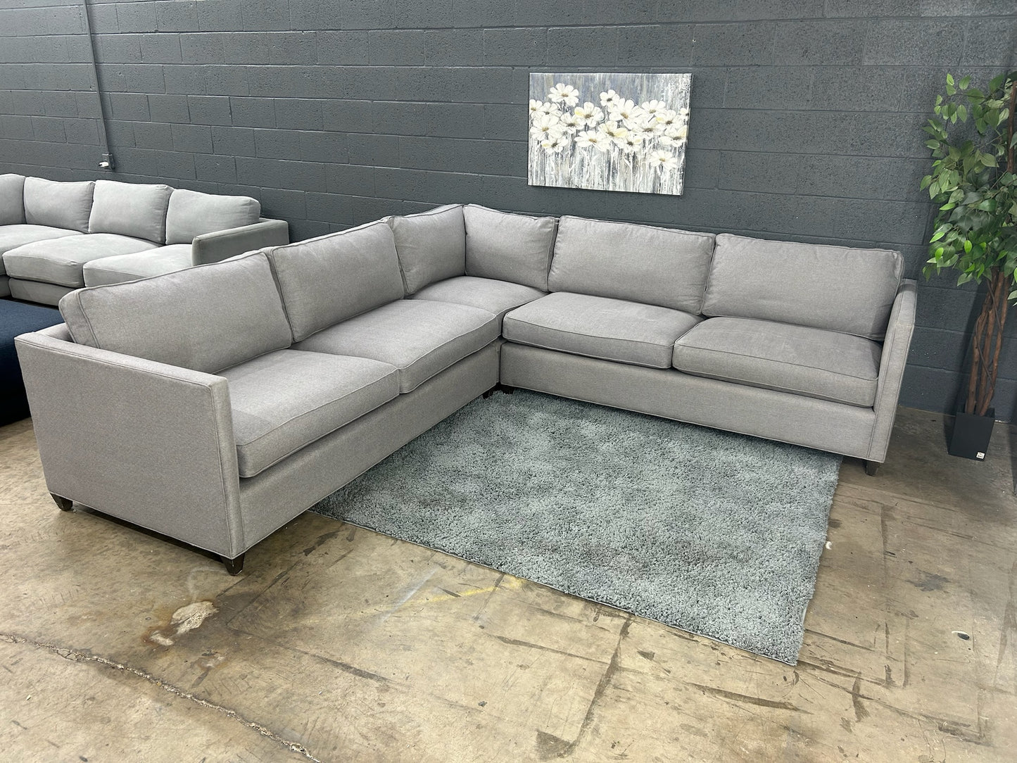 Create and Barrel # piece sectional.