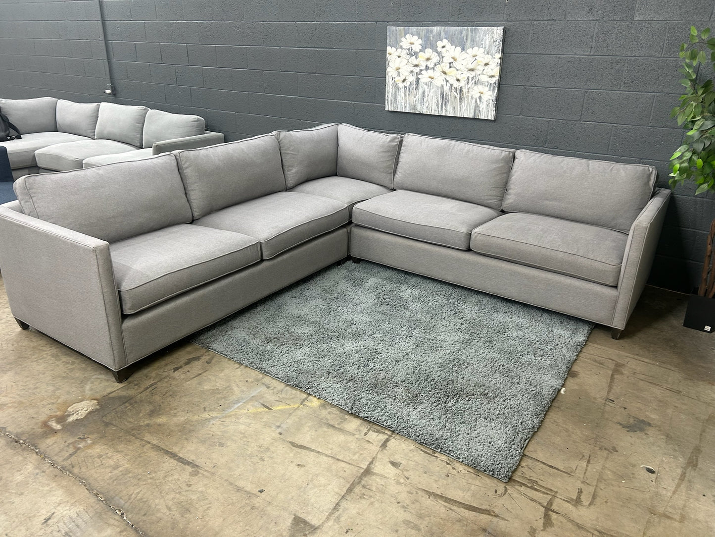 Create and Barrel # piece sectional.