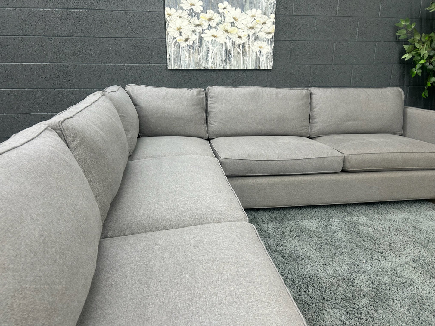 Create and Barrel # piece sectional.